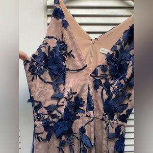 Audrey Embroidered Fit & Flare Dress from Dress the Population